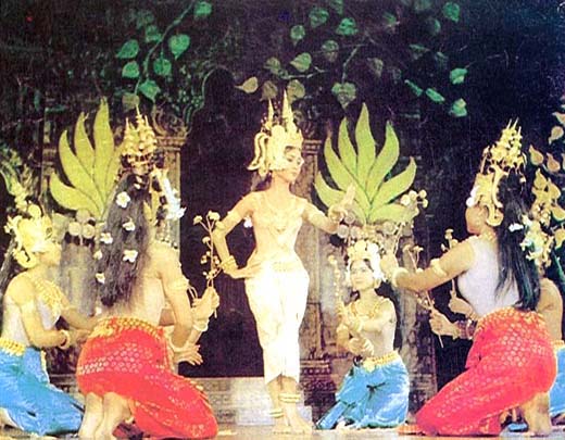 Scene from Apsara